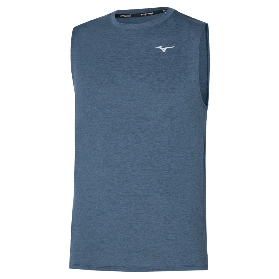Mizuno IMPULSE CORE SLEEVELESS Vintage Indigo